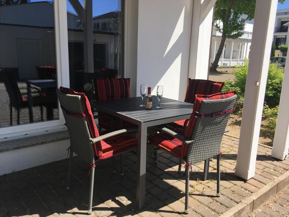 Strandnahe Fewo Mit Terrasse, Villa Jugendglueck, Остзебад Бинц Екстериор снимка