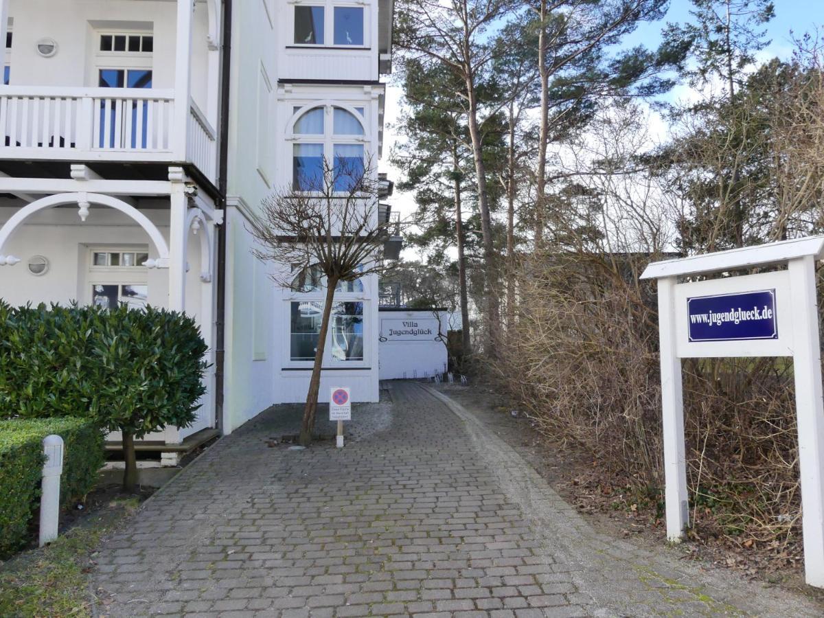 Strandnahe Fewo Mit Terrasse, Villa Jugendglueck, Остзебад Бинц Екстериор снимка