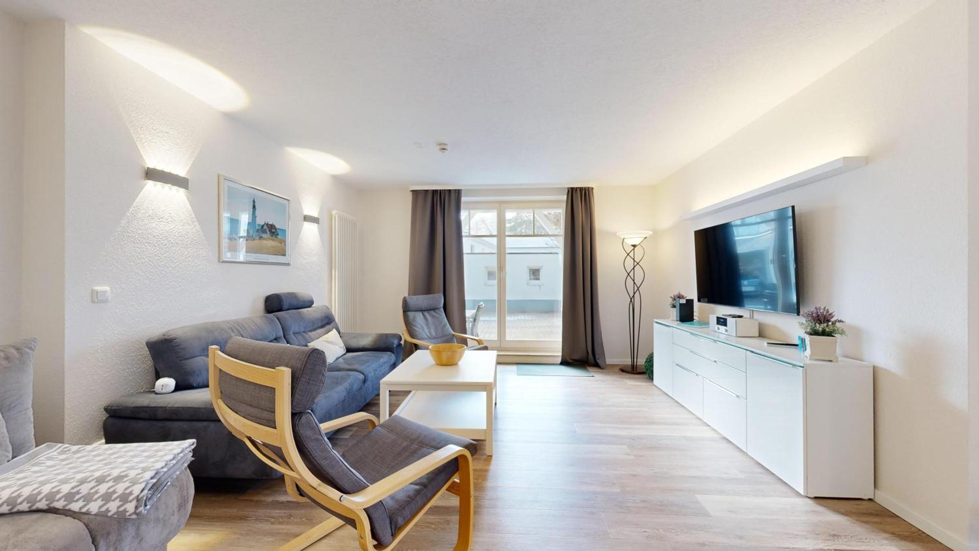 Strandnahe Fewo Mit Terrasse, Villa Jugendglueck, Остзебад Бинц Екстериор снимка
